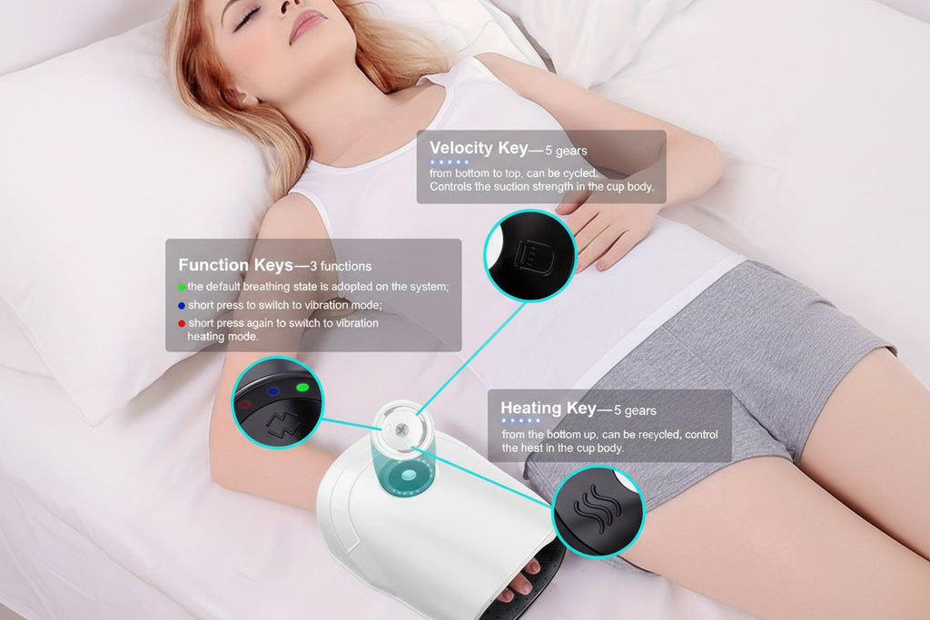 Wireless Electric Hand Massager with Compression