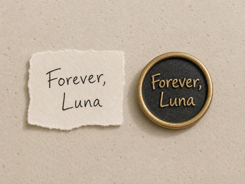 Custom Cat Nose Memorial Plaque, Antique Brass Keepsake, Personalised Pet Gift