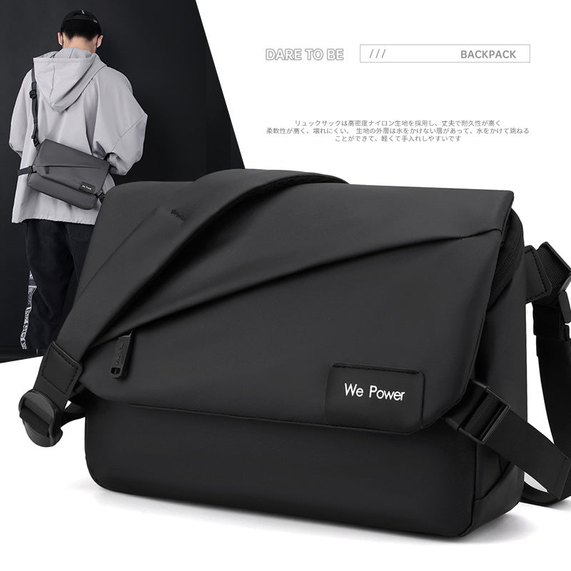Sling Crossbody Chest Bag: Slim Anti-Theft Cross Body Bag Over Shoulder Backpack Stealth Side Pack Man Woman - Sling Bag at Dealshubindia