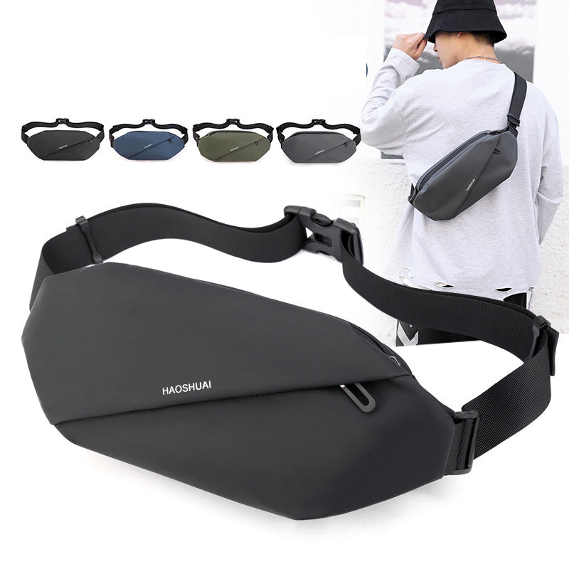 Fanny Pack Waist Bag: Small Hip Pouch Bum Bag Fannie Pack Phanny Fannypack Waistpack Bumbag Beltbag Sport Slim Fashionable for Jogging Hiking Hiker Woman Man - Fanny Pack at Dealshubindia