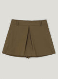 Valon slit mini skirt