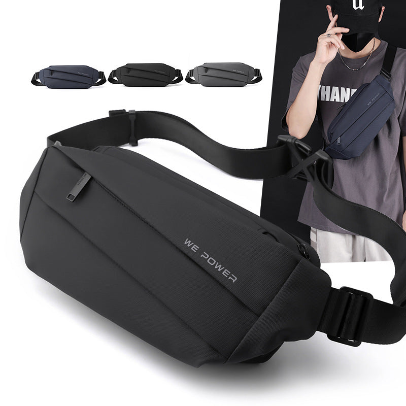 Fanny Pack for Men Women, Waterproof Sports Waist Bag Pack, Belt Bag for Travel Hiking Running - Fanny Pack at Dealshubindia