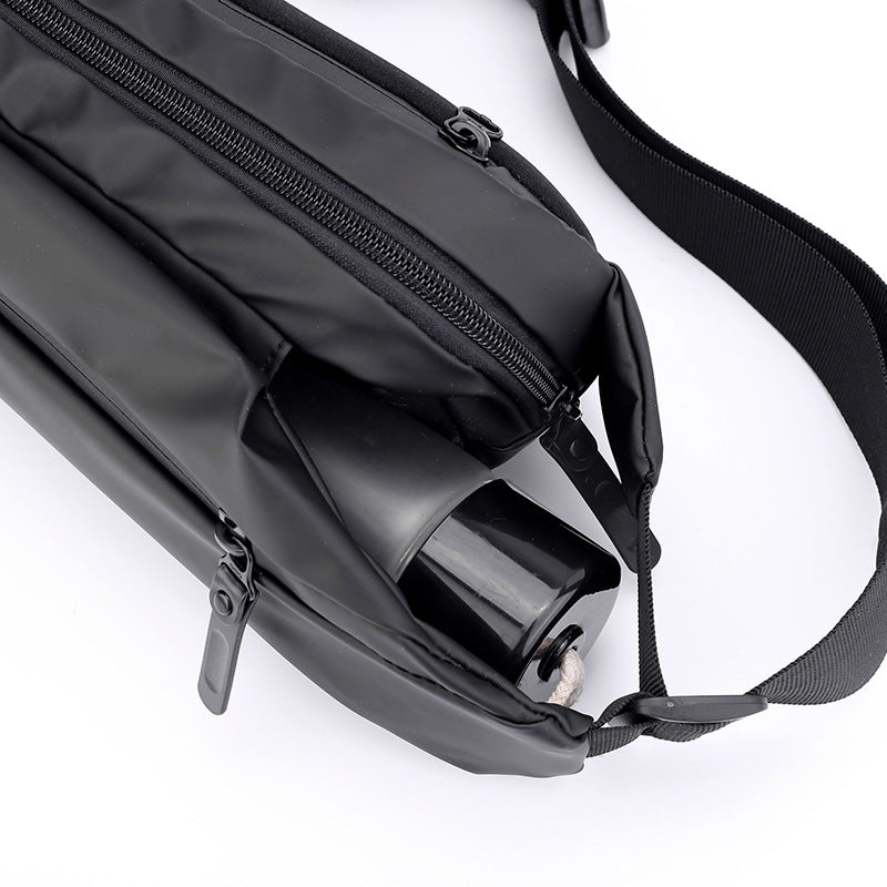 Fanny Pack for Men Women Water Resistant Large Hiking Waist Bag Pack Carrying All Phones for Running Walking Traveling - Fanny Pack at Dealshubindia