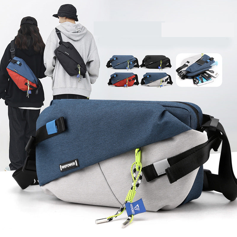 Waist Pack Bag Fanny Pack for Men&Women Hip Bum Bag with Adjustable Strap for Outdoors Workout Traveling Casual Running Hiking Cycling - Fanny Pack at Dealshubindia