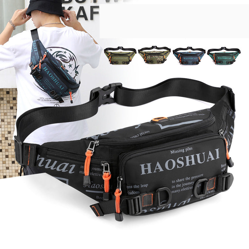 Fanny Pack for Men Women Water Resistant Large Hiking Waist Bag Pack Carrying All Phones for Running Walking Traveling - Fanny Pack at Dealshubindia