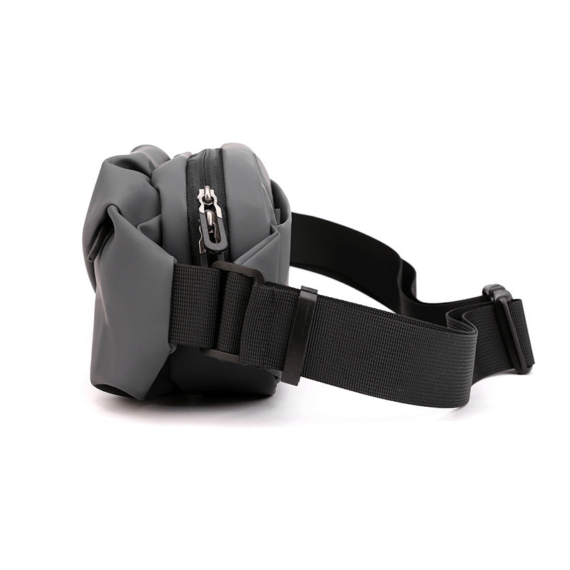 Fanny Pack Waist Bag: Small Hip Pouch Bum Bag Fannie Pack Phanny Fannypack Waistpack Bumbag Beltbag Sport Slim Fashionable for Jogging Hiking Hiker Woman Man - Fanny Pack at Dealshubindia