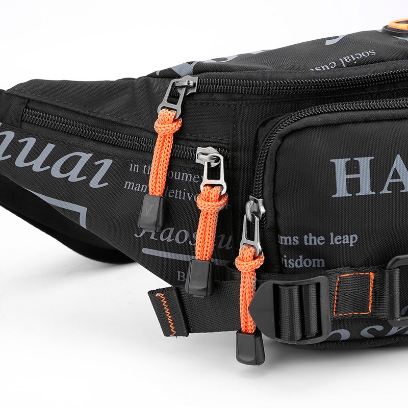 Fanny Pack for Men Women Water Resistant Large Hiking Waist Bag Pack Carrying All Phones for Running Walking Traveling - Fanny Pack at Dealshubindia
