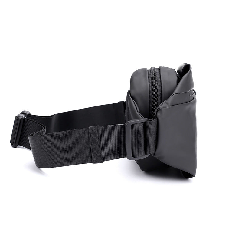 Fanny Pack for Men Women Water Resistant Large Hiking Waist Bag Pack Carrying All Phones for Running Walking Traveling - Fanny Pack at Dealshubindia