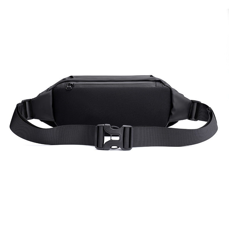 Fanny Pack for Men Women Water Resistant Large Hiking Waist Bag Pack Carrying All Phones for Running Walking Traveling - Fanny Pack at Dealshubindia