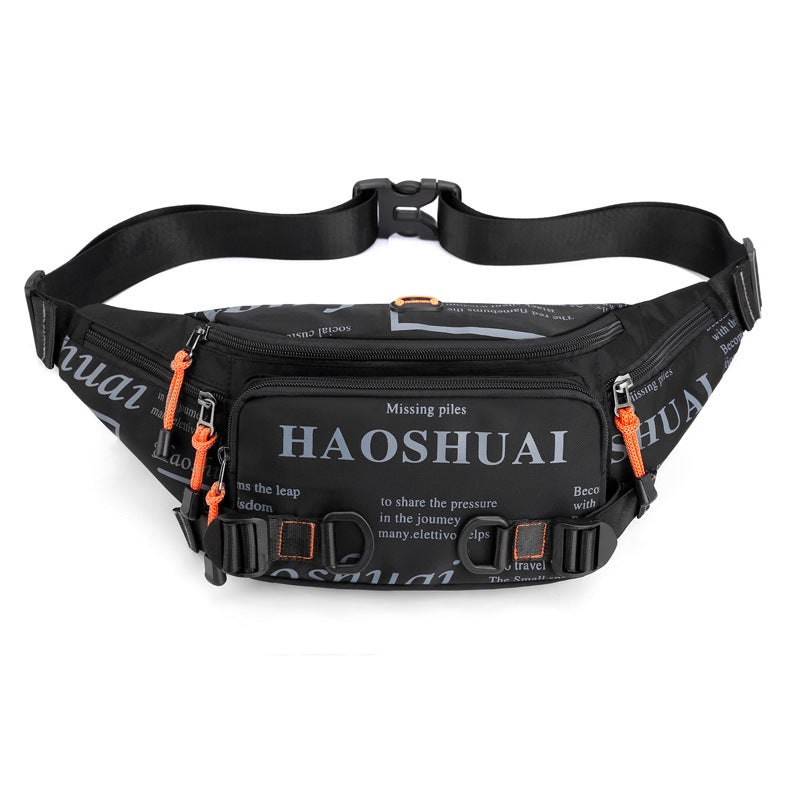 Fanny Pack for Men Women Water Resistant Large Hiking Waist Bag Pack Carrying All Phones for Running Walking Traveling - Fanny Pack at Dealshubindia