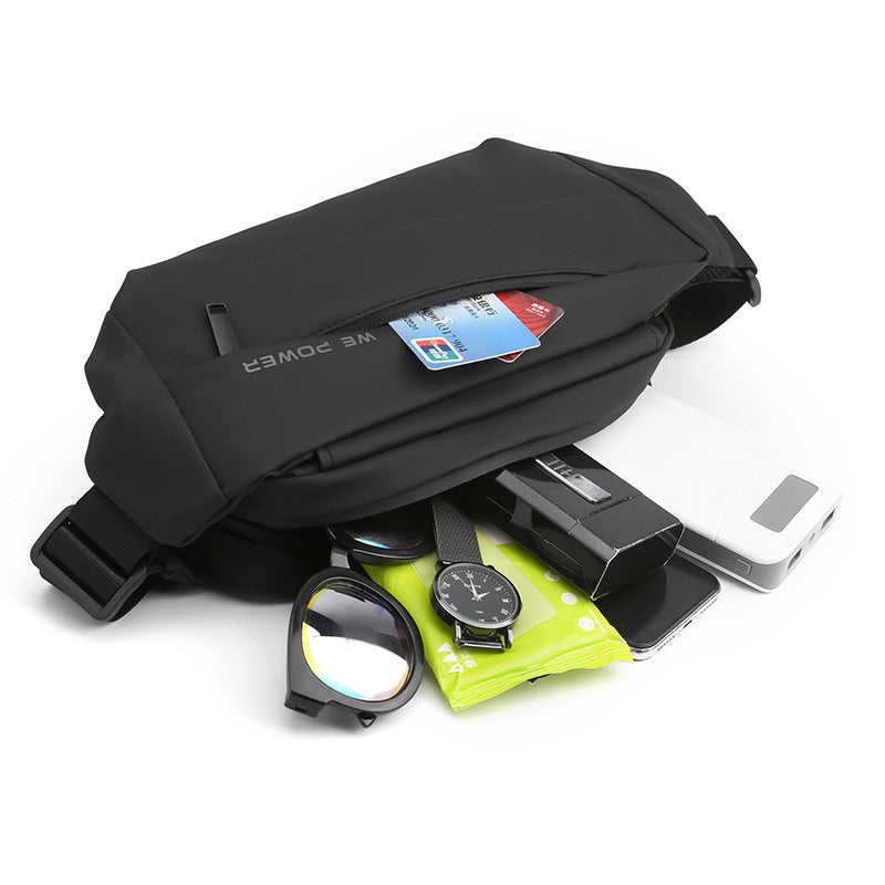 Fanny Pack for Men Women, Waterproof Sports Waist Bag Pack, Belt Bag for Travel Hiking Running - Fanny Pack at Dealshubindia