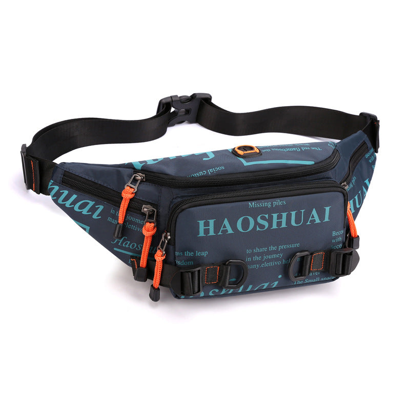 Fanny Pack for Men Women Water Resistant Large Hiking Waist Bag Pack Carrying All Phones for Running Walking Traveling - Fanny Pack at Dealshubindia