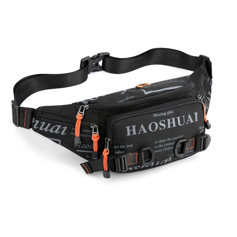 Fanny Pack for Men Women Water Resistant Large Hiking Waist Bag Pack Carrying All Phones for Running Walking Traveling - Fanny Pack at Dealshubindia