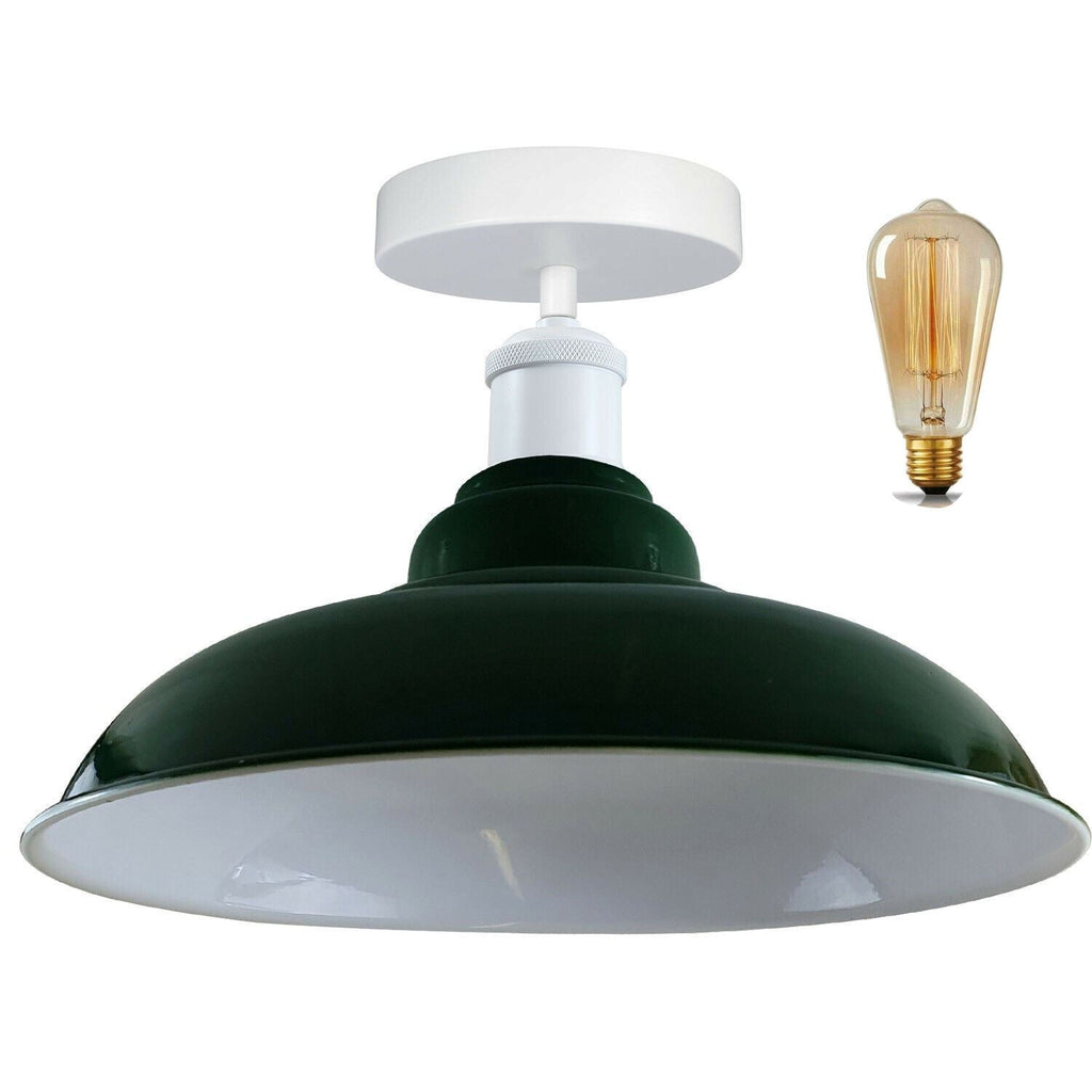 Best Ceiling Lights For Hallway Flush Metal E27 ~1192