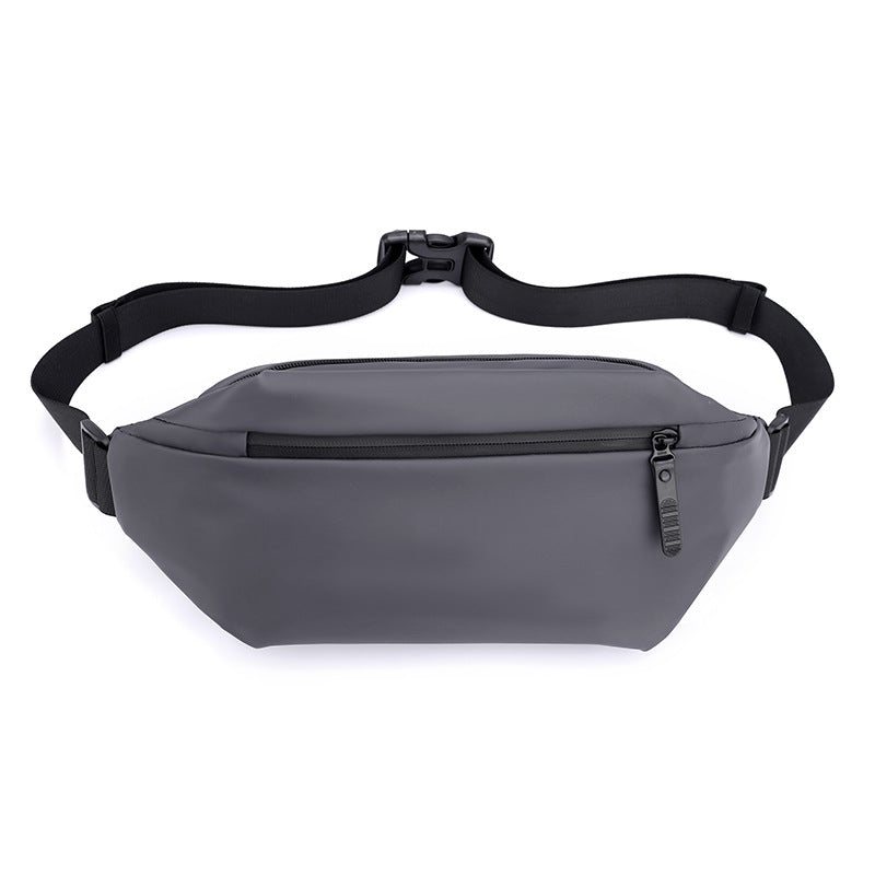 Fanny Pack for Men Women Water Resistant Large Hiking Waist Bag Pack Carrying All Phones for Running Walking Traveling - Fanny Pack at Dealshubindia