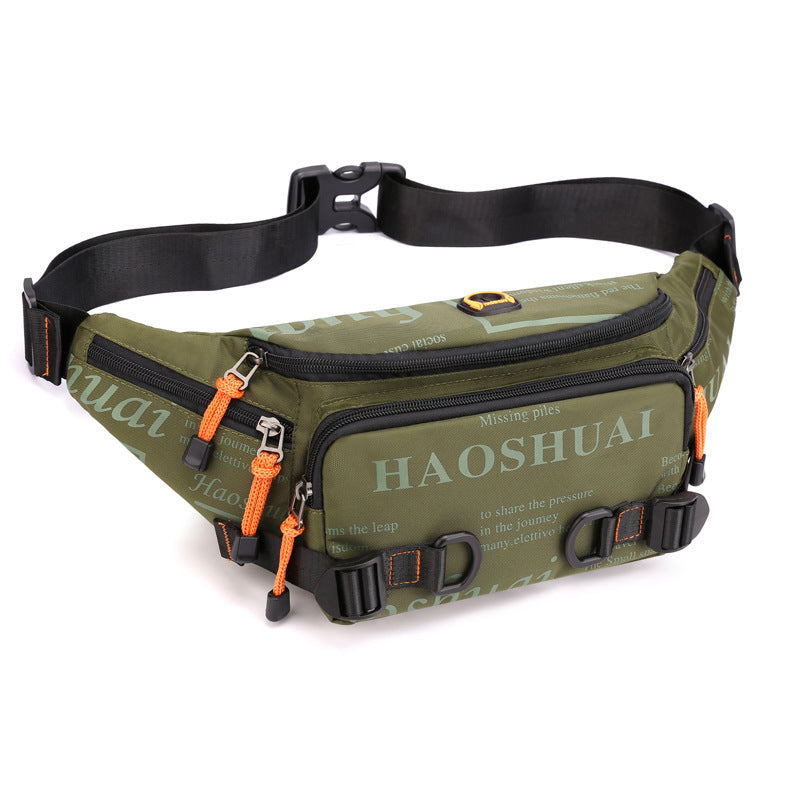 Fanny Pack for Men Women Water Resistant Large Hiking Waist Bag Pack Carrying All Phones for Running Walking Traveling - Fanny Pack at Dealshubindia