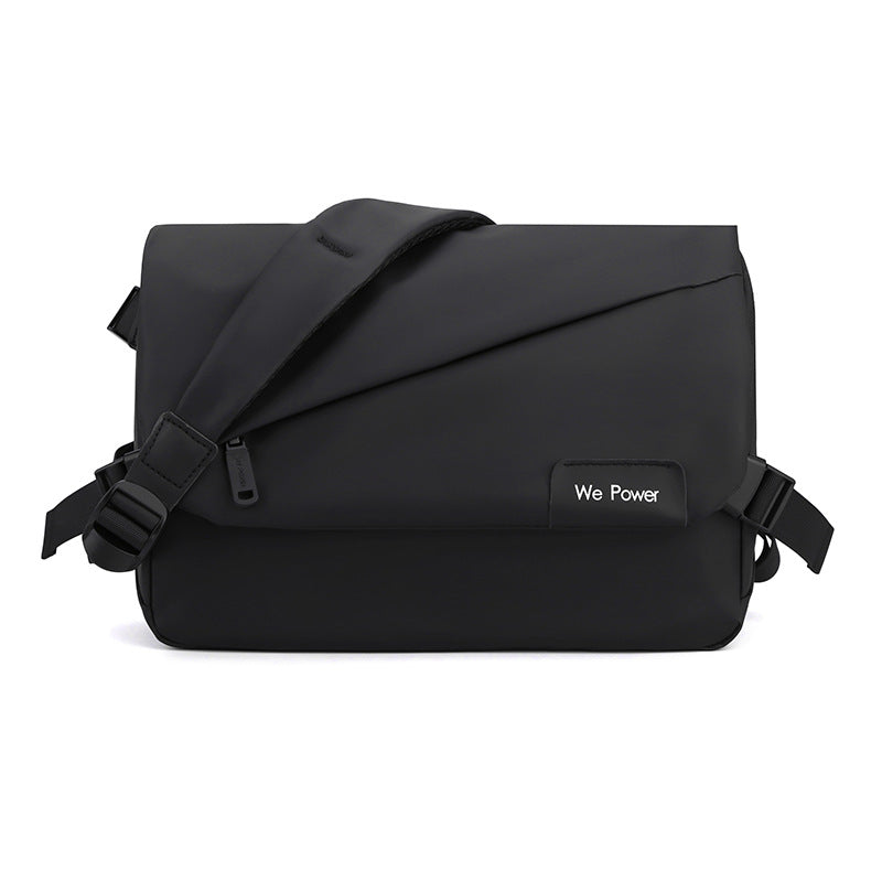 Sling Crossbody Chest Bag: Slim Anti-Theft Cross Body Bag Over Shoulder Backpack Stealth Side Pack Man Woman - Sling Bag at Dealshubindia
