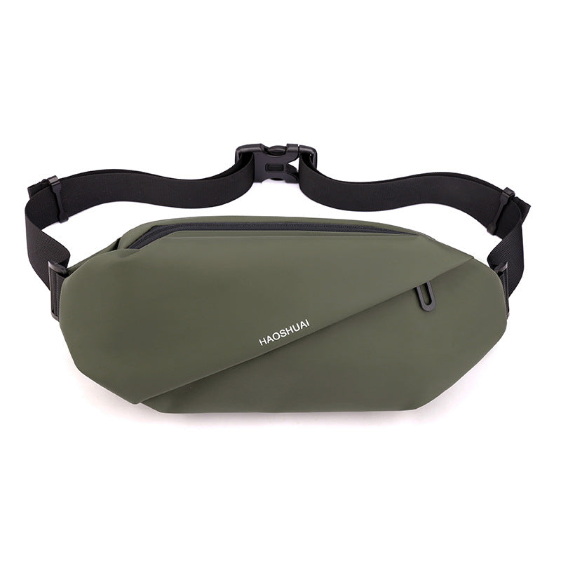 Fanny Pack Waist Bag: Small Hip Pouch Bum Bag Fannie Pack Phanny Fannypack Waistpack Bumbag Beltbag Sport Slim Fashionable for Jogging Hiking Hiker Woman Man - Fanny Pack at Dealshubindia