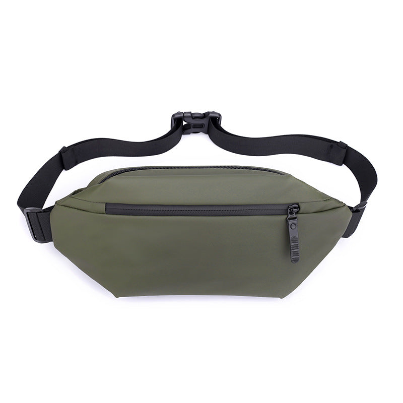 Fanny Pack for Men Women Water Resistant Large Hiking Waist Bag Pack Carrying All Phones for Running Walking Traveling - Fanny Pack at Dealshubindia