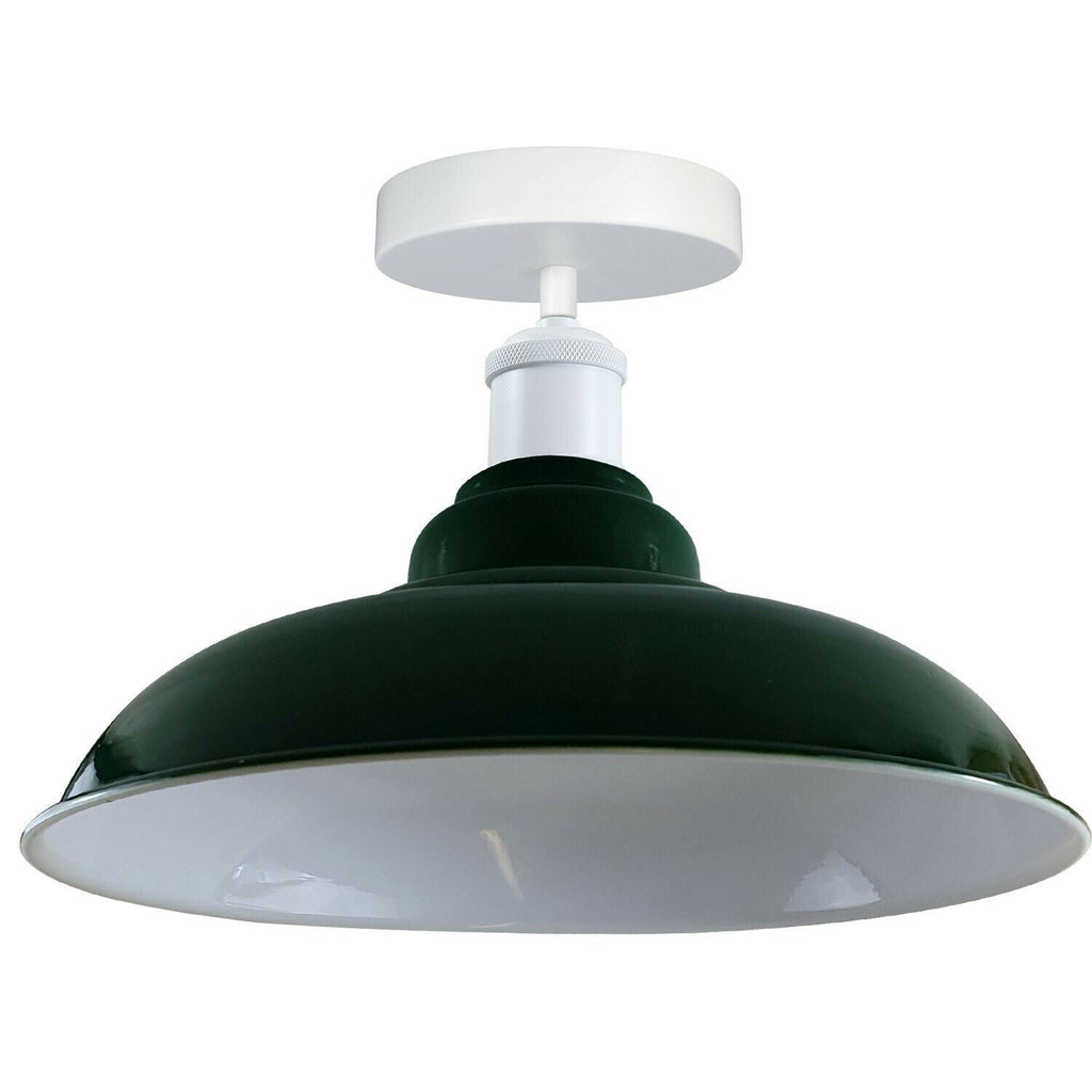 Best Ceiling Lights For Hallway Flush Metal E27 ~1192