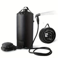 Shower Bag with Pump & Nozzle-0
