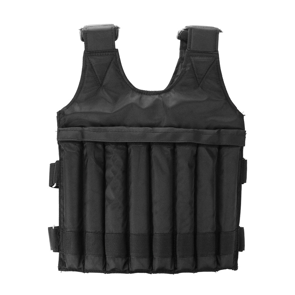 Adjustable Weighted Vest For Fitness Training - Sports & Fitness > Exercise, Gym & Fitness > Gym Equipment & Accessories at Dealshubindia
