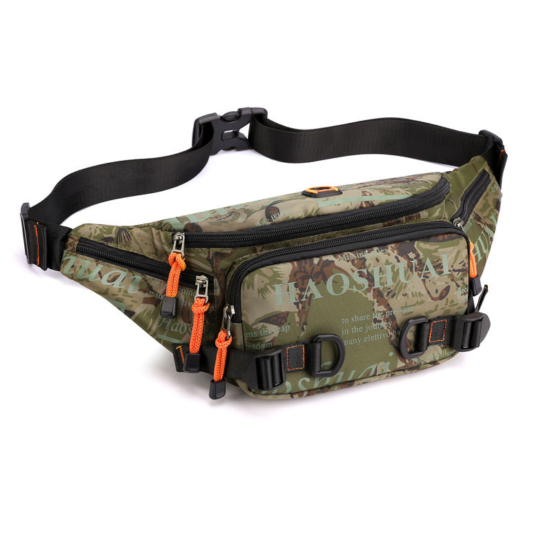 Fanny Pack for Men Women Water Resistant Large Hiking Waist Bag Pack Carrying All Phones for Running Walking Traveling - Fanny Pack at Dealshubindia