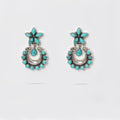Hydro Turquoise Chandbali