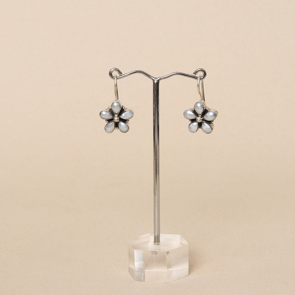 Pearl Hook Earrings