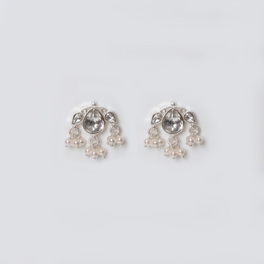 Kundan Pearl Earrings