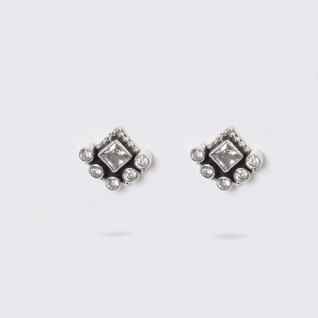 Cubic Zircon Studs