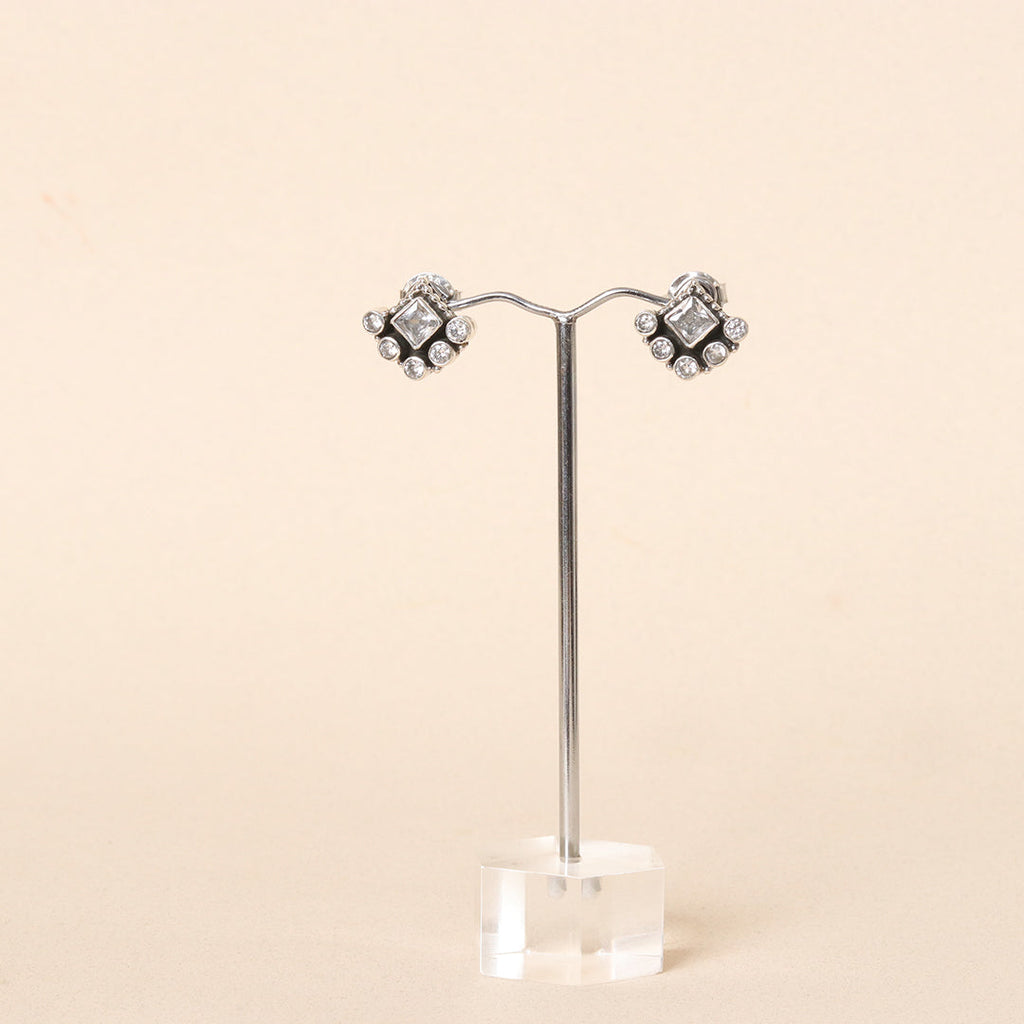 Cubic Zircon Studs