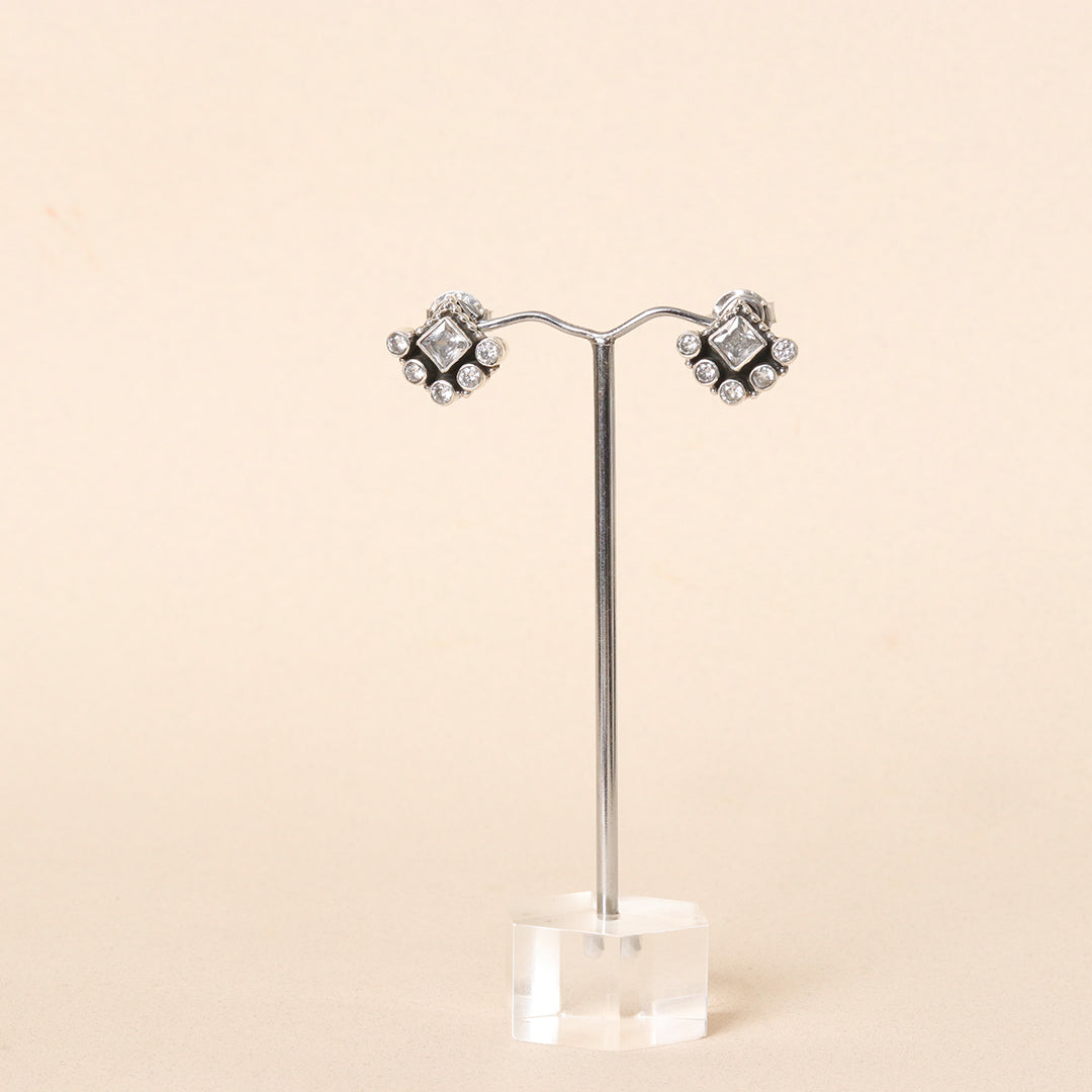 Cubic Zircon Studs