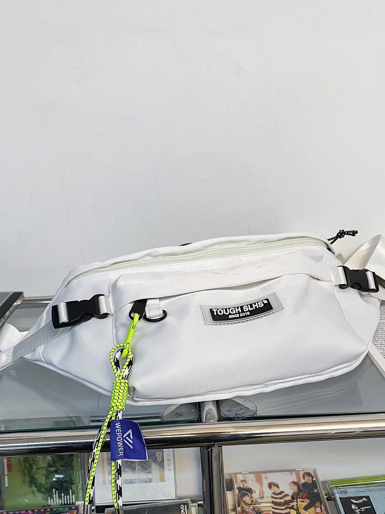 Couple Crossbody Fanny Pack for Men&Women,Large Waist Bag & Hip Bum Bag with Adjustable Strap for Outdoors Workout - Fanny Pack at Dealshubindia