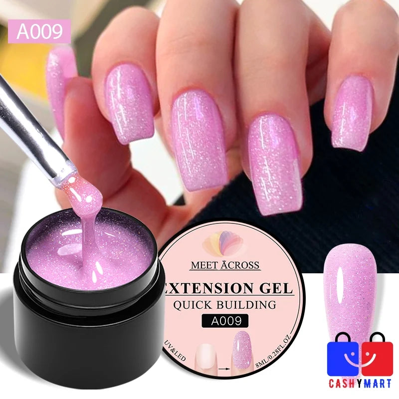 salon-quality nude gel polish