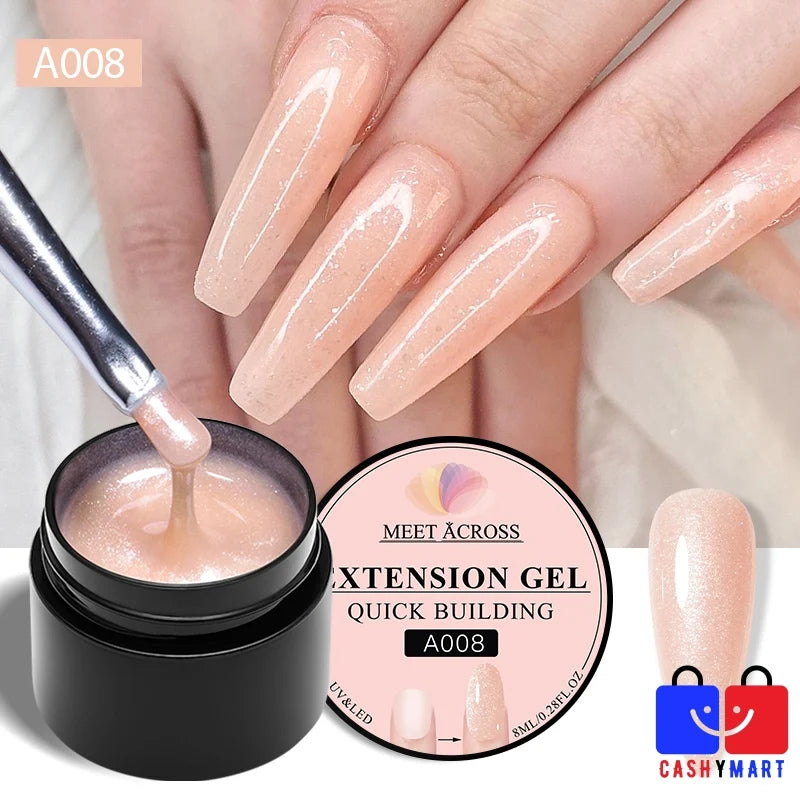 salon-quality nude gel polish