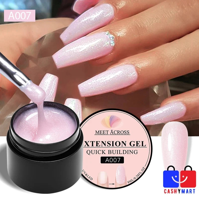 salon-quality nude gel polish