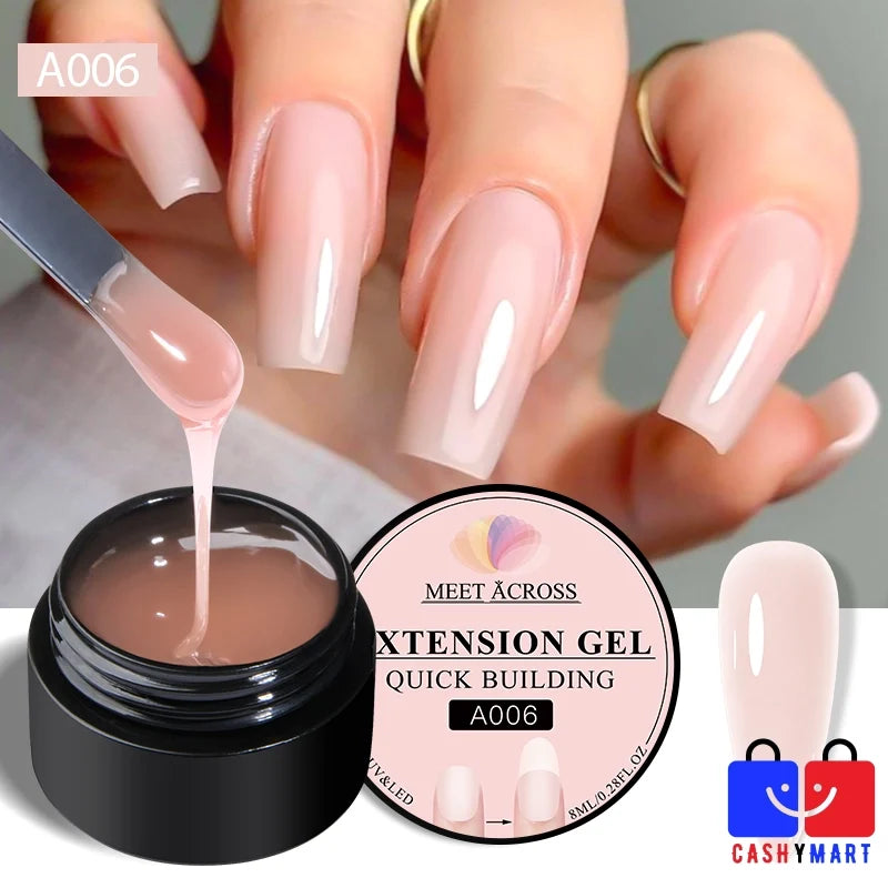 salon-quality nude gel polish