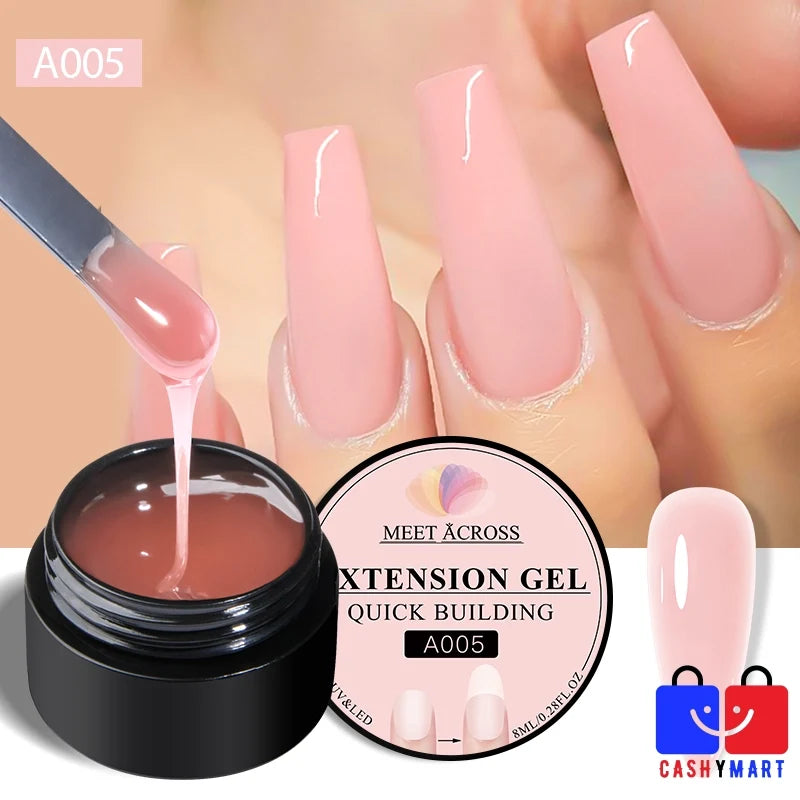 salon-quality nude gel polish