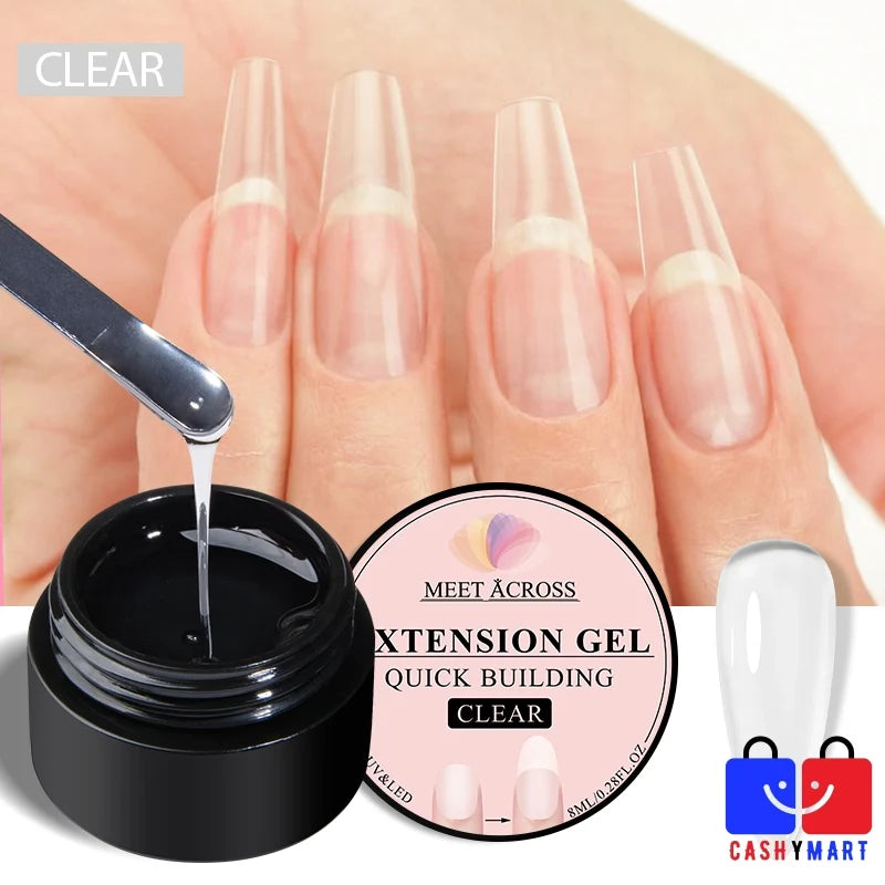 salon-quality nude gel polish