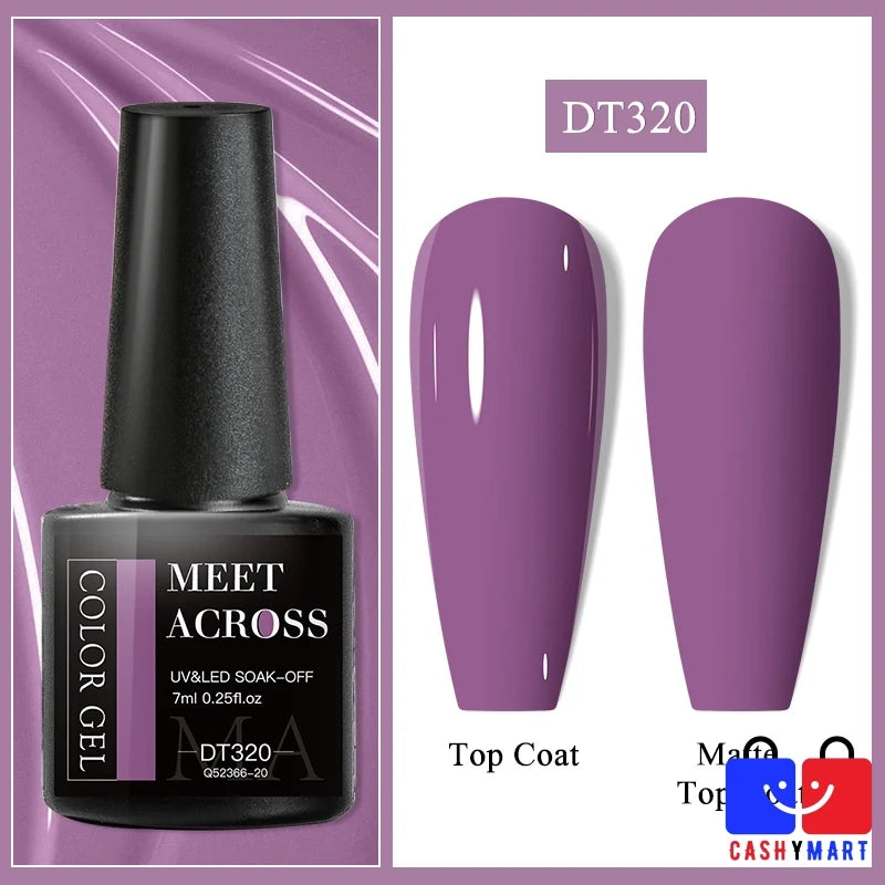 salon-quality nude gel polish