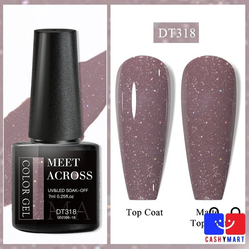 salon-quality nude gel polish