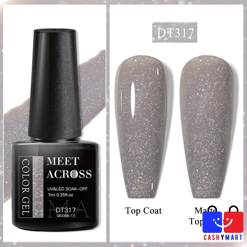 salon-quality nude gel polish