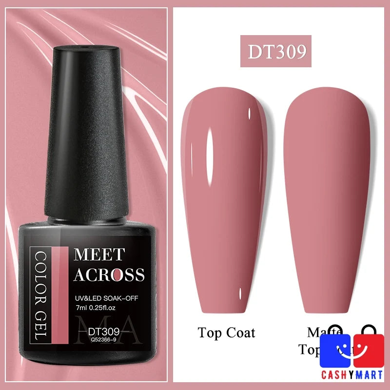 salon-quality nude gel polish