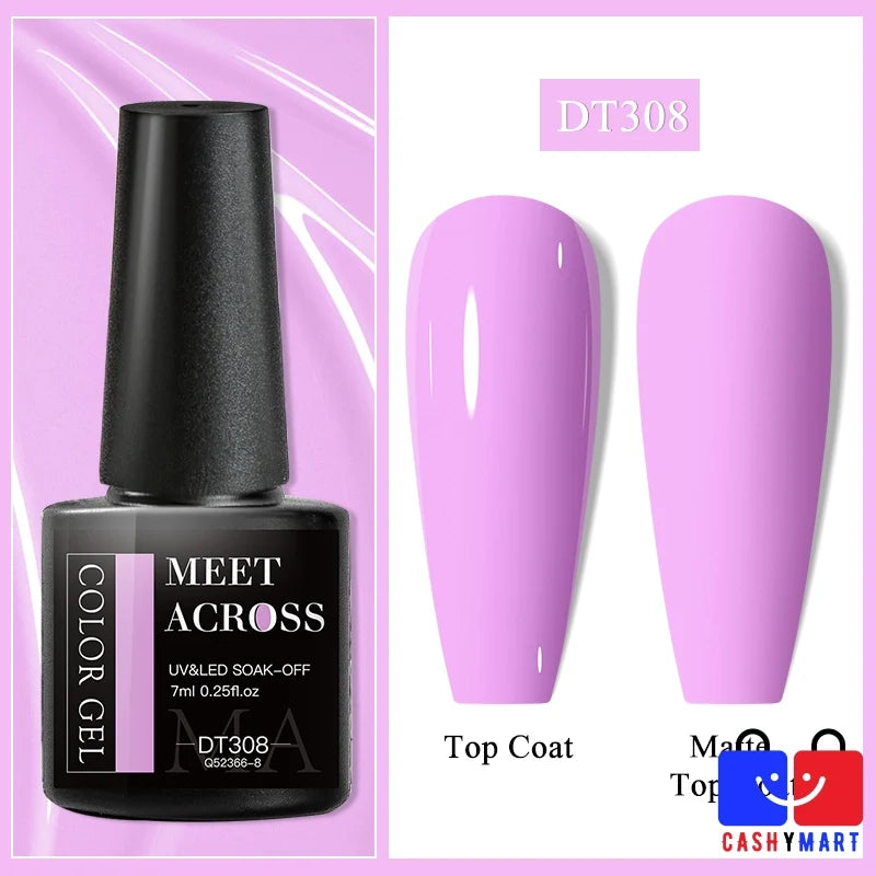 salon-quality nude gel polish