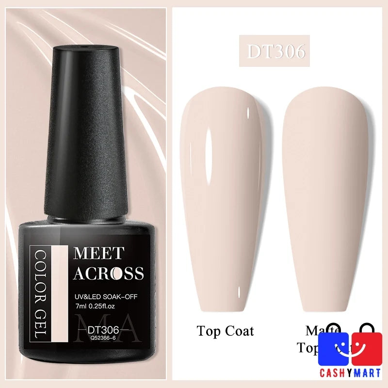 salon-quality nude gel polish