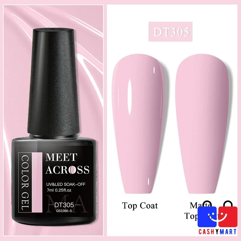 salon-quality nude gel polish