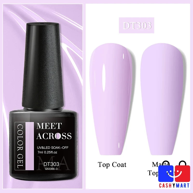salon-quality nude gel polish