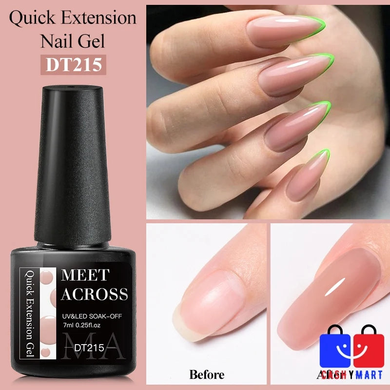 salon-quality nude gel polish