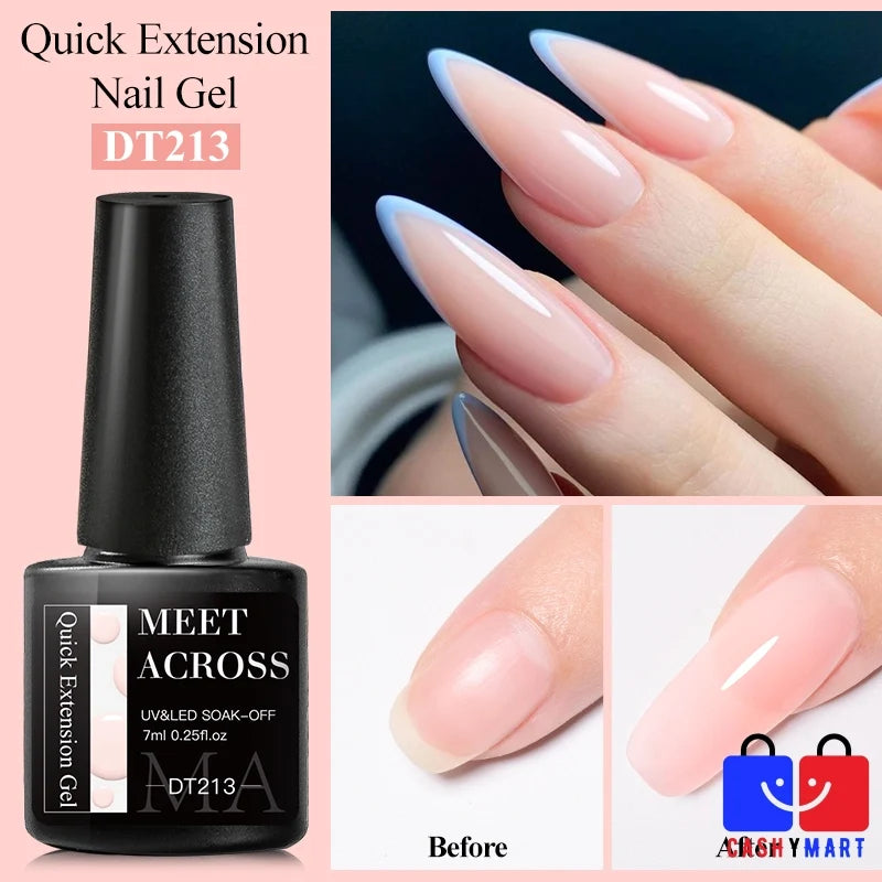 salon-quality nude gel polish